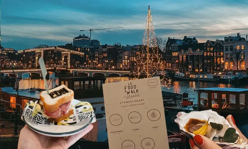 stempelkaart met bites