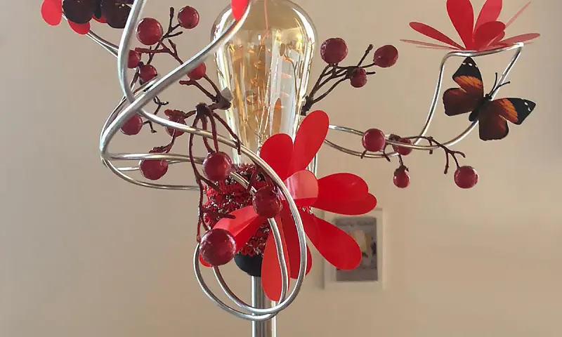 Kerst Workshop Tafellamp