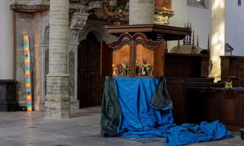 Jesse Darling: Godsworth in de Oude Kerk