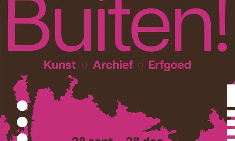 Expositie Naar Buiten!