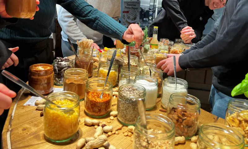 Maak jij de allerlekkerste pindakaas smaak?