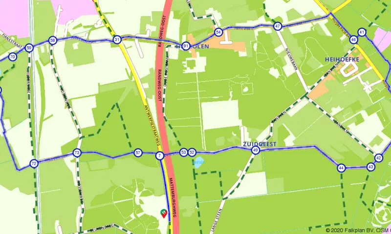 Route Noord-Brabant