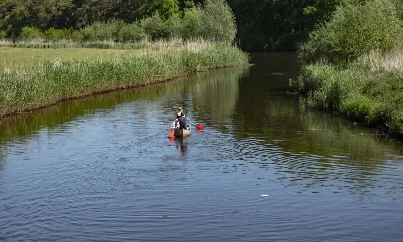 Kano Afzaktocht Regge Vecht