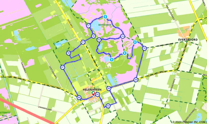 Route Noord-Brabant
