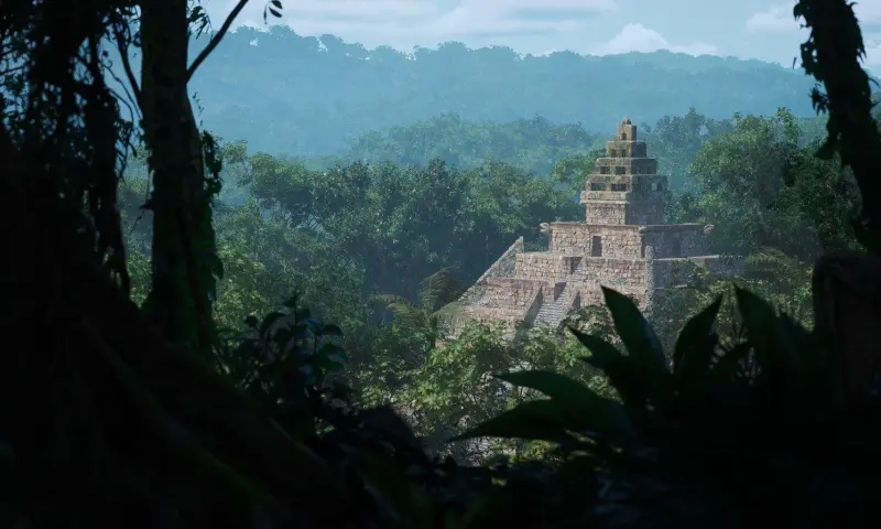 Maya-piramide in de jungle, Mystery of the Maya