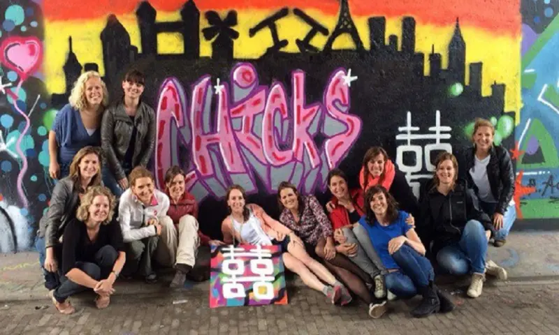 Graffitifun rondleiding guide tour