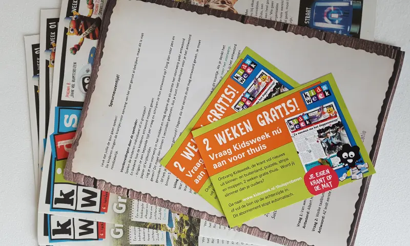 Kinderspel voor thuis