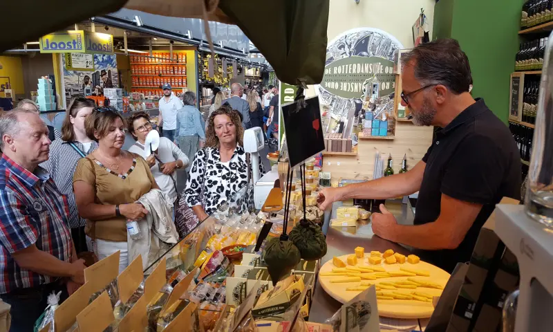 Fietstour door Rotterdam