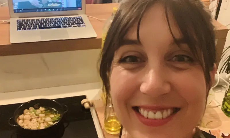 Deelname aan online tapas workshop