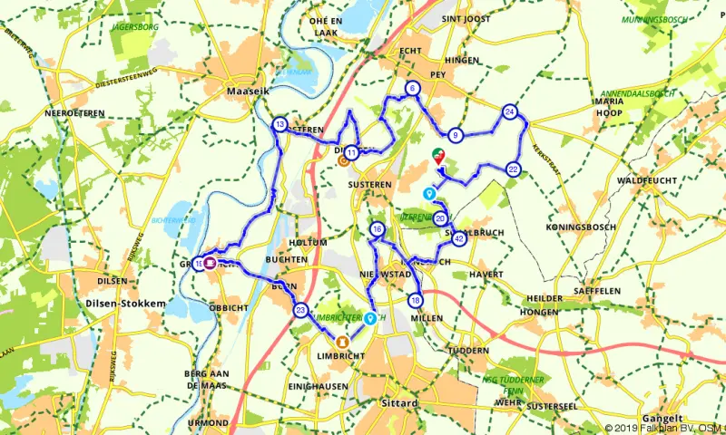 Fietsen door Nederland