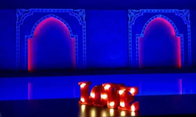 zeezoutbad met love letter