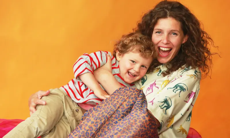 foto moeder en dochter