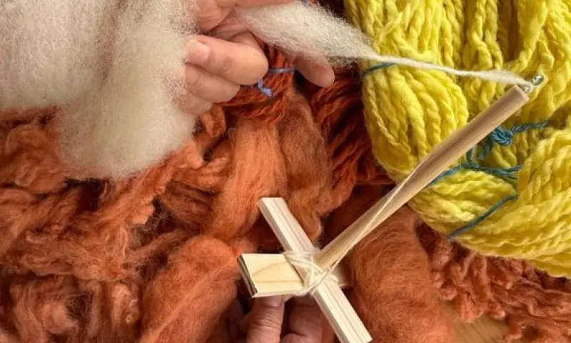 Workshop spintol - leer zelf het oude ambacht wol spinnen!