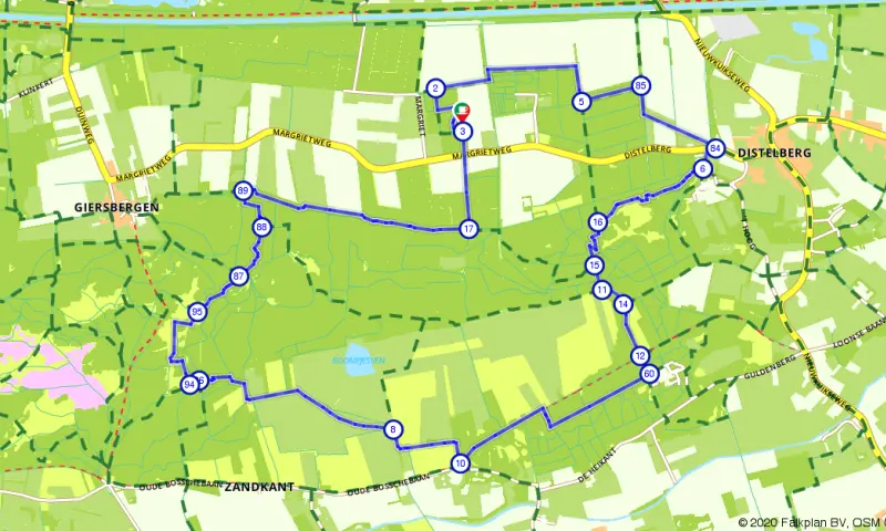 Route Noord-Brabant