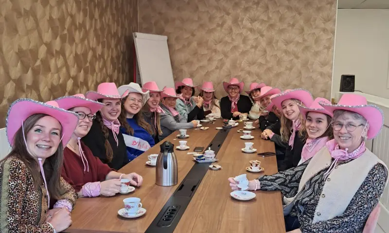 Koffie en thee tijd bij Taart Beleving