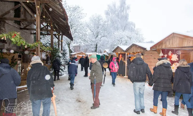 Kerstsfeer