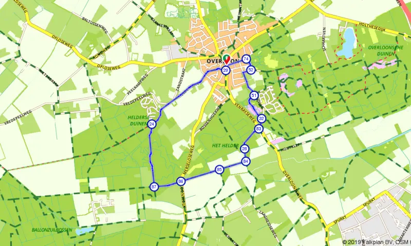Route Noord-Brabant