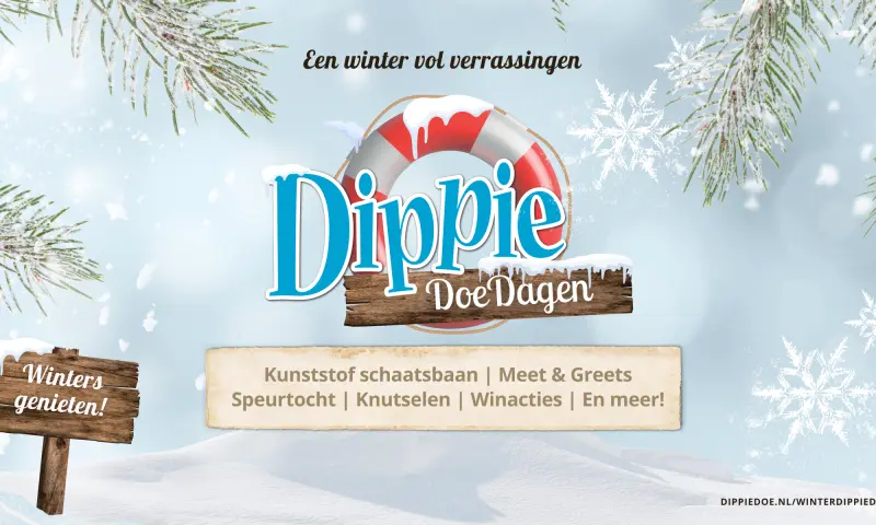 Dippie winterdagen