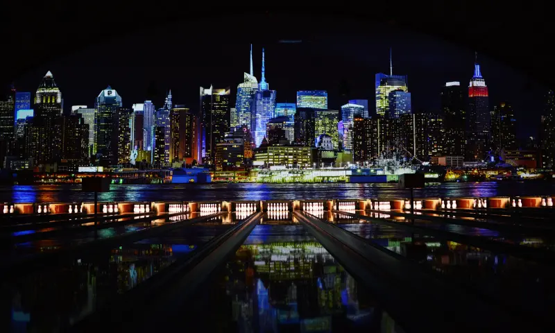 Skyline van New York