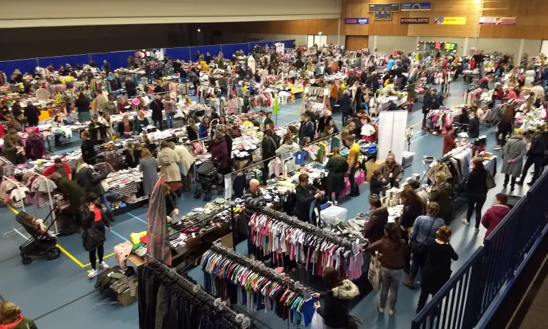 Kinderbeurs XXL Zutphen Hanzehal