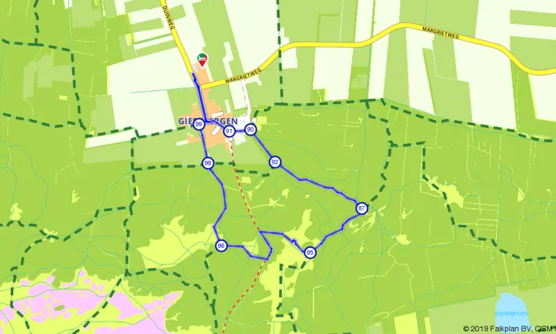 Route Noord-Brabant