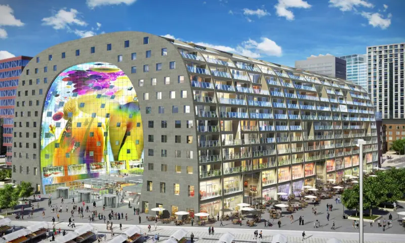 Markthal Rotterdam