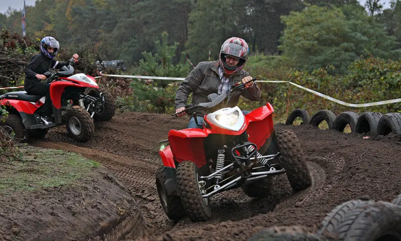 Quad rijden