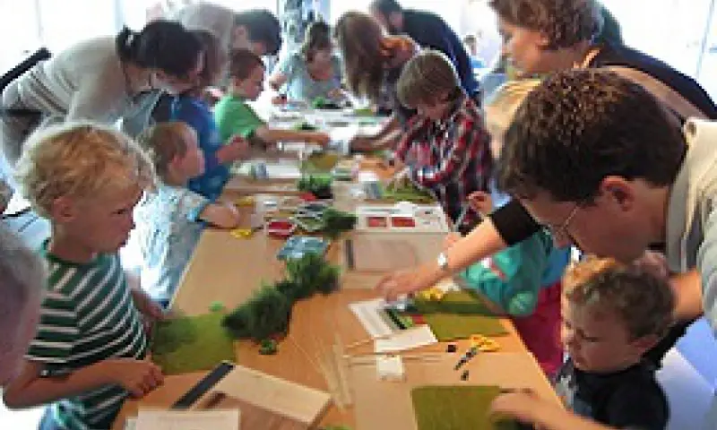 uit in amersfoort met de kids