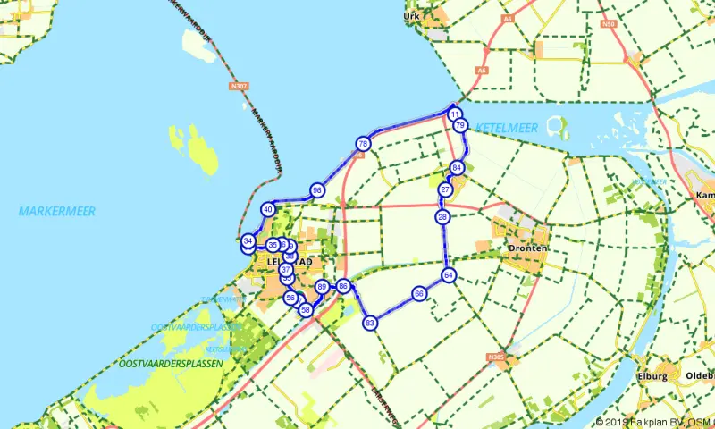 Lelystadroute