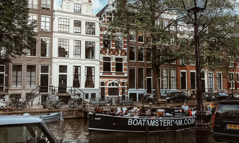 Amsterdam wandeltour