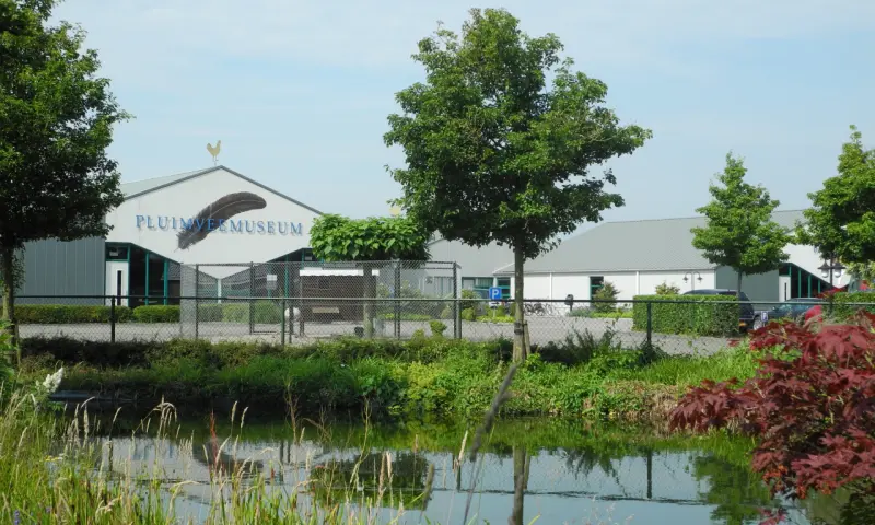 Buitenkant van het museum