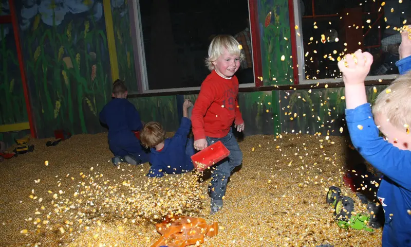 Kinderen aan het spelen