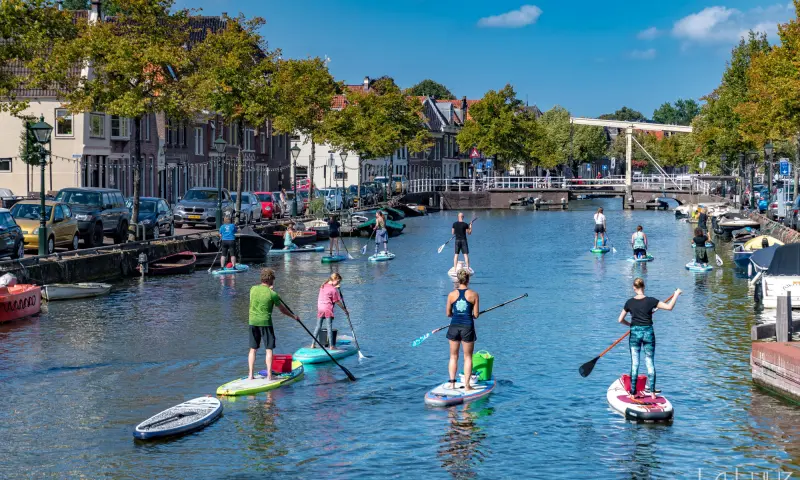 Suppen door Alkmaar Centrum