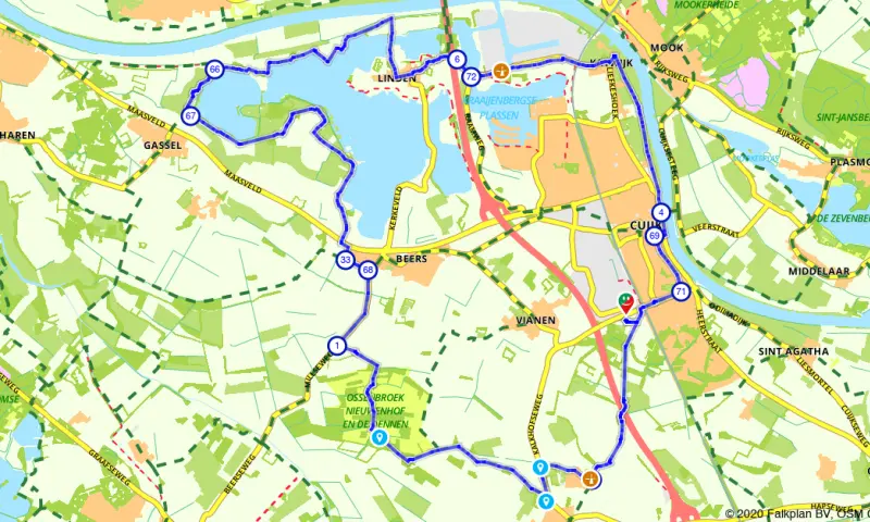Route Noord-Brabant