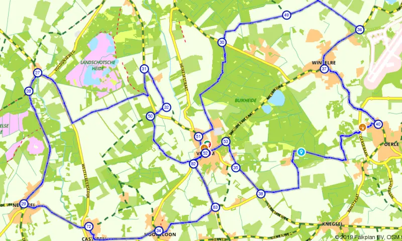 Route Noord-Brabant