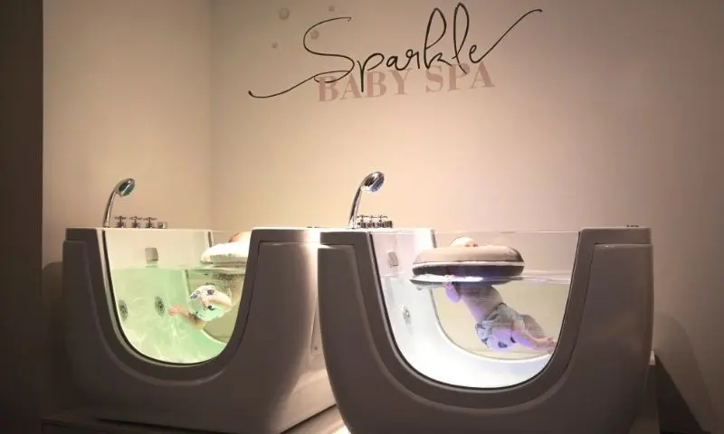 Spa voor baby's
