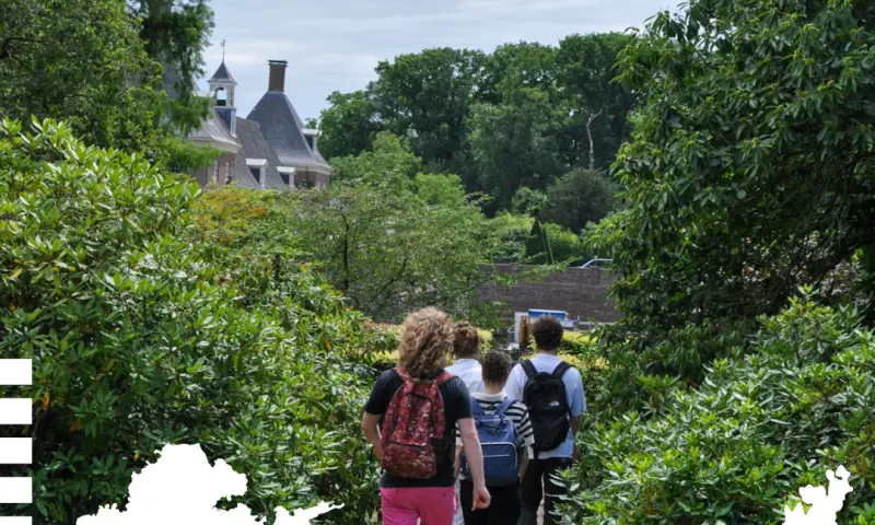 Deelnemers bij Kasteel Amerongen