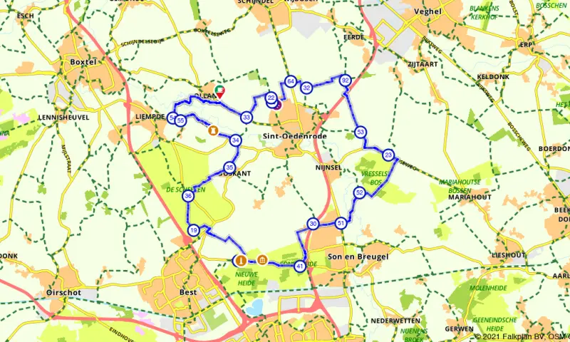 Feitsroute Sint-Oedenrode