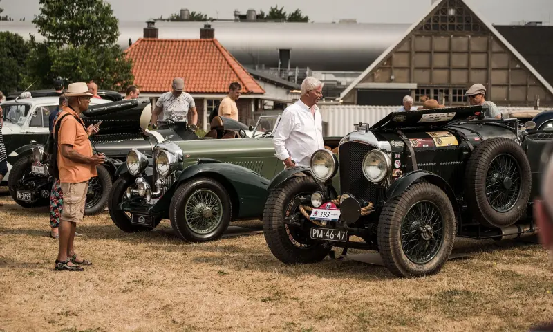 Nationale Oldtimerdag Lelystad