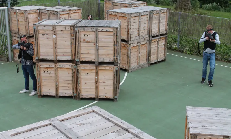 Lasergamen in Amsterdam