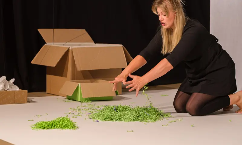 Op zoek naar de Vlindertuin