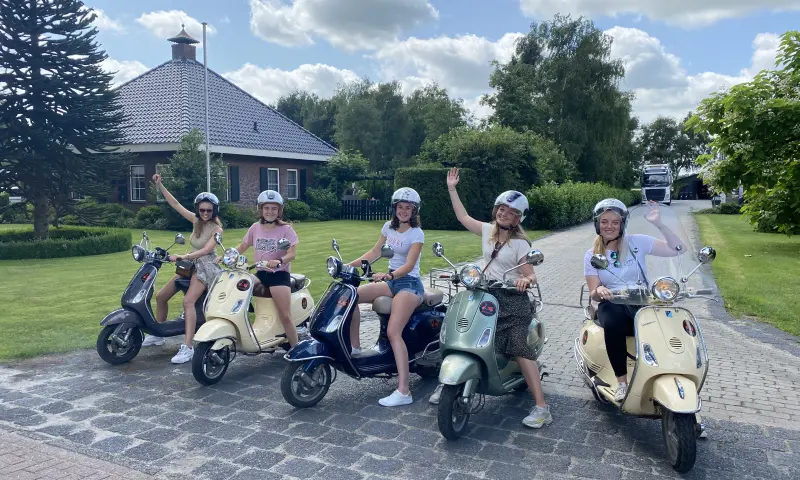 Vriendinnen weekendje