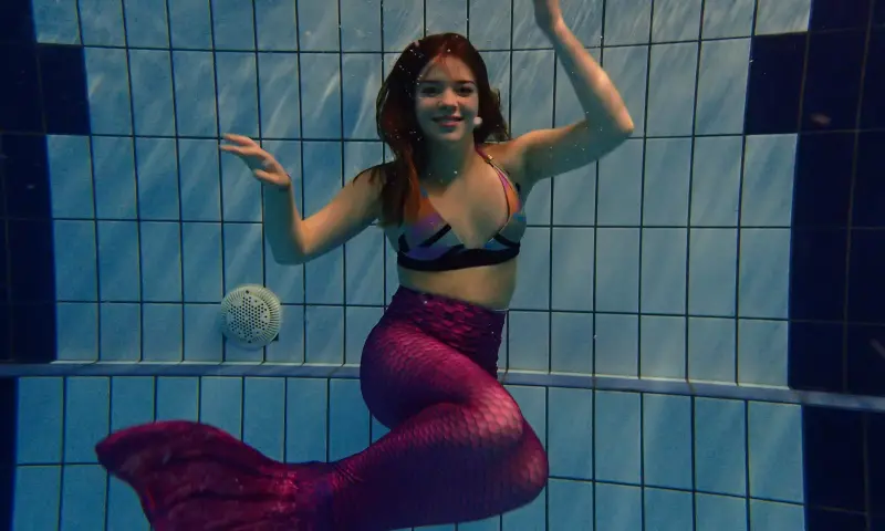 Zwemmen in het water