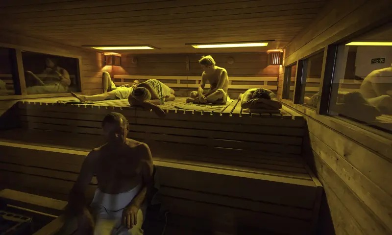 Sauna Thermen