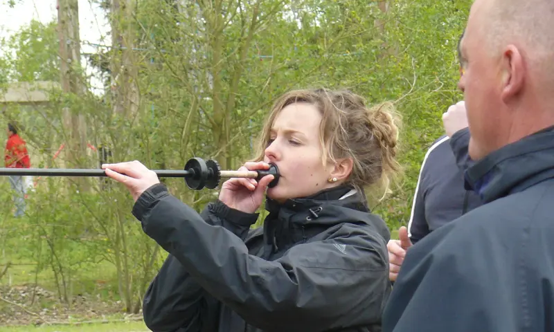 concentratie met schieten