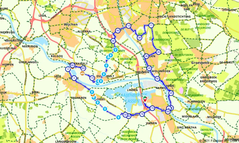 Route Noord-Brabant