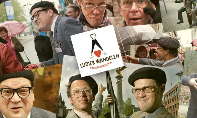 Ludiek wandelen