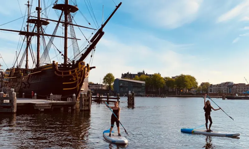 Scheepvaart museum Amsterdam