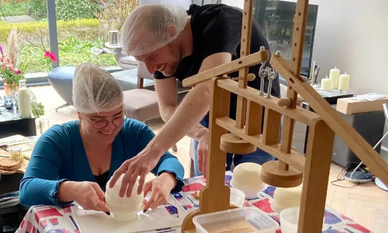 Zelf kaas maken