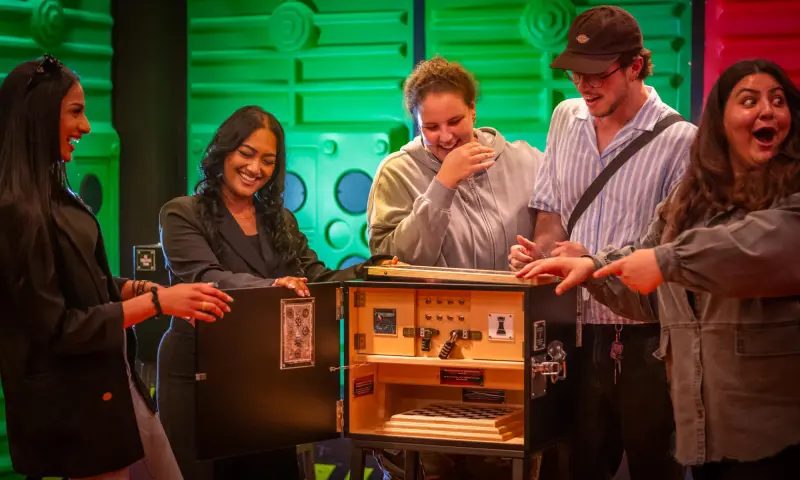 Veel plezier bij EscapeBox®